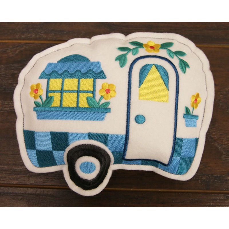 Camper Couture Stuffie (In-the-Hoop)
