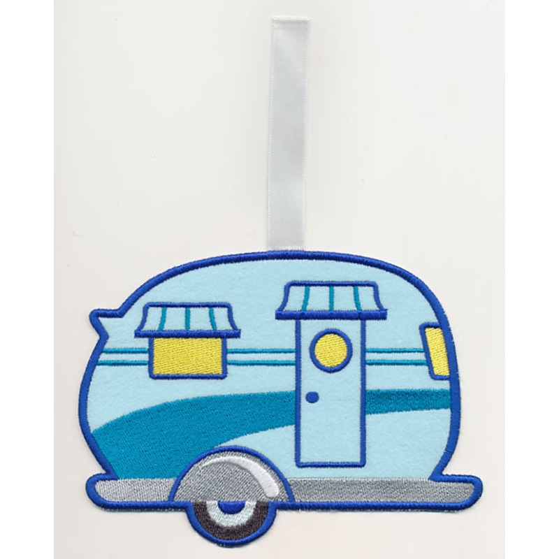 Camper Couture Towel Topper (In-the-Hoop)
