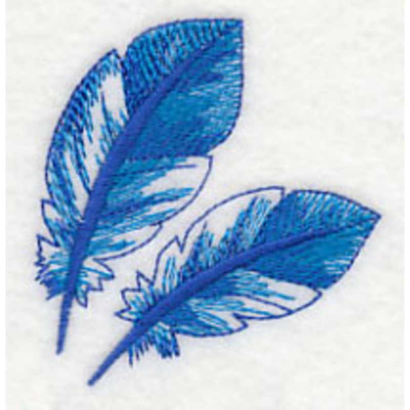 Cascading Feather 1|2.66″ x 2.58″ / 67.67mm x 65.45mm|1.97″ x 1.91″ / 50.08mm x 48.43mm|All Sizes