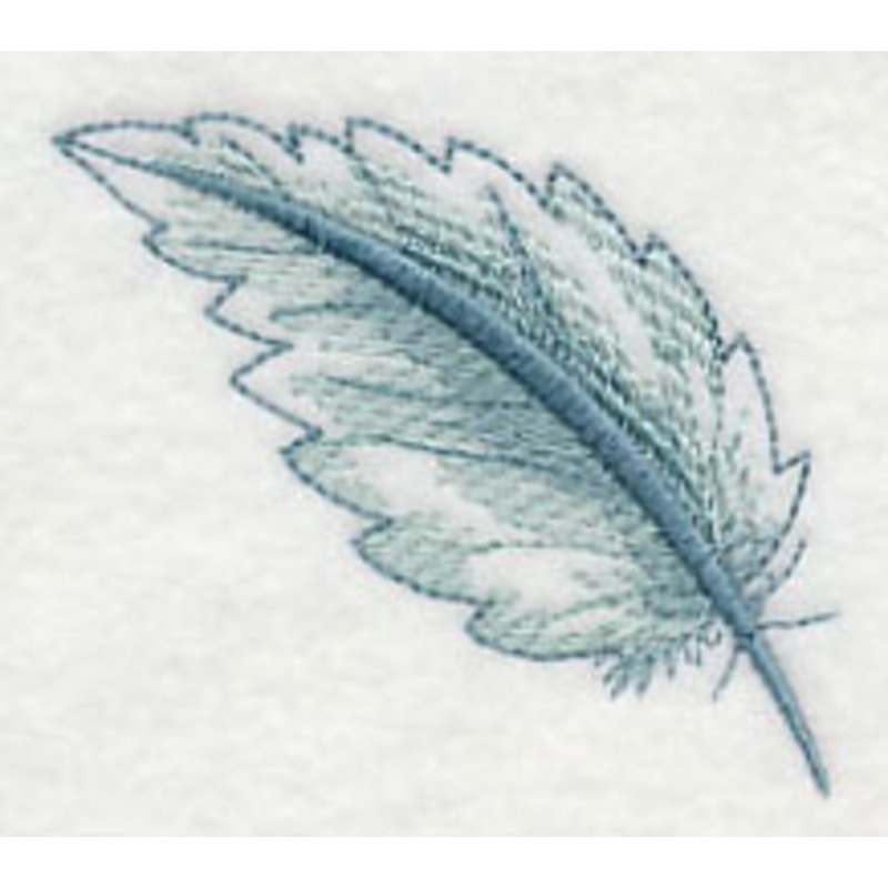 Cascading Feather 4|2.4″ x 2.68″ / 60.99mm x 68.13mm|1.78″ x 1.98″ / 45.14mm x 50.36mm|All Sizes