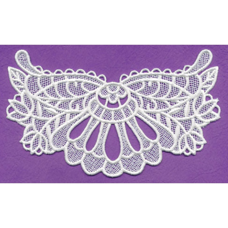 Elegant Adornments Necklace (Lace)