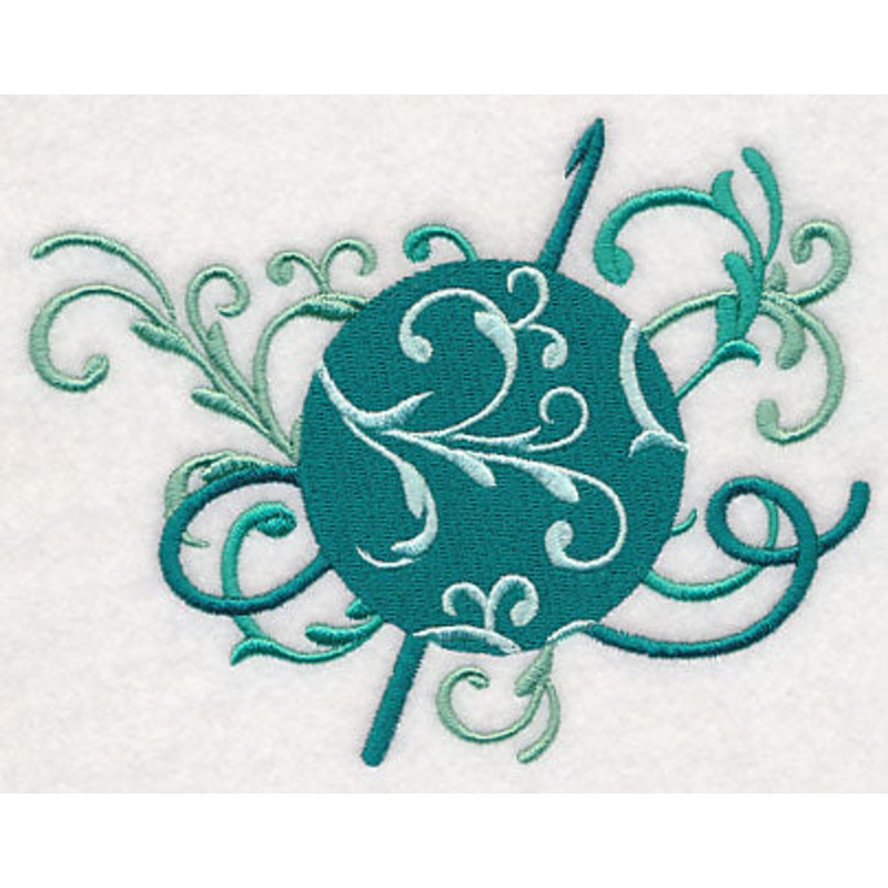 Filigree Yarn and Crochet Hook