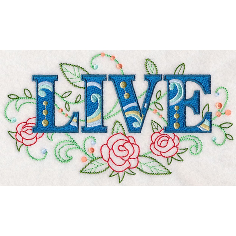 Live with Vintage Flower Fade|4.87″ x 8.49″ / 123.8mm x 215.55mm|3.85″ x 6.72″ / 97.89mm x 170.59mm|3.19″ x 5.56″ / 80.93mm x 141.12mm|2.81″ x 4.9″ / 71.38mm x 124.5mm|All Sizes