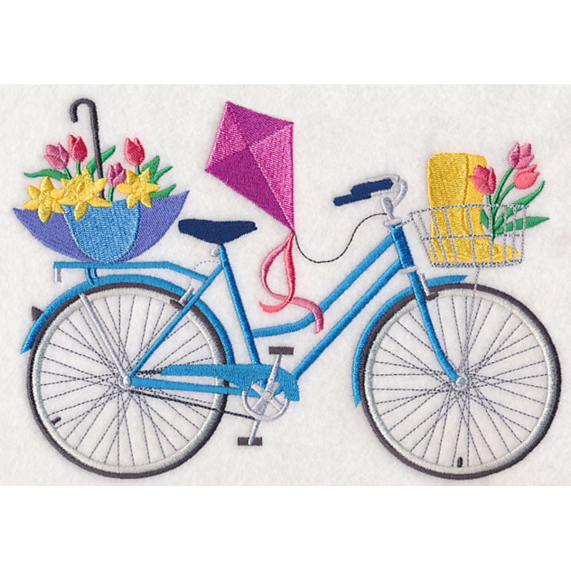 Spring Fling Bicycle|5.9″ x 8.39″ / 149.91mm x 213.17mm|4.94″ x 7.03″ / 125.55mm x 178.49mm|4.21″ x 5.98″ / 106.99mm x 151.89mm|5.49″ x 7.81″ / 139.46mm x 198.31mm|All Sizes