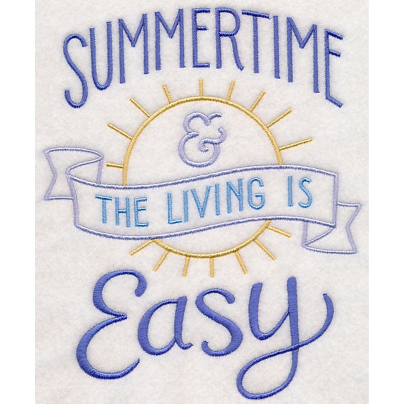 Summertime and the Living Is Easy