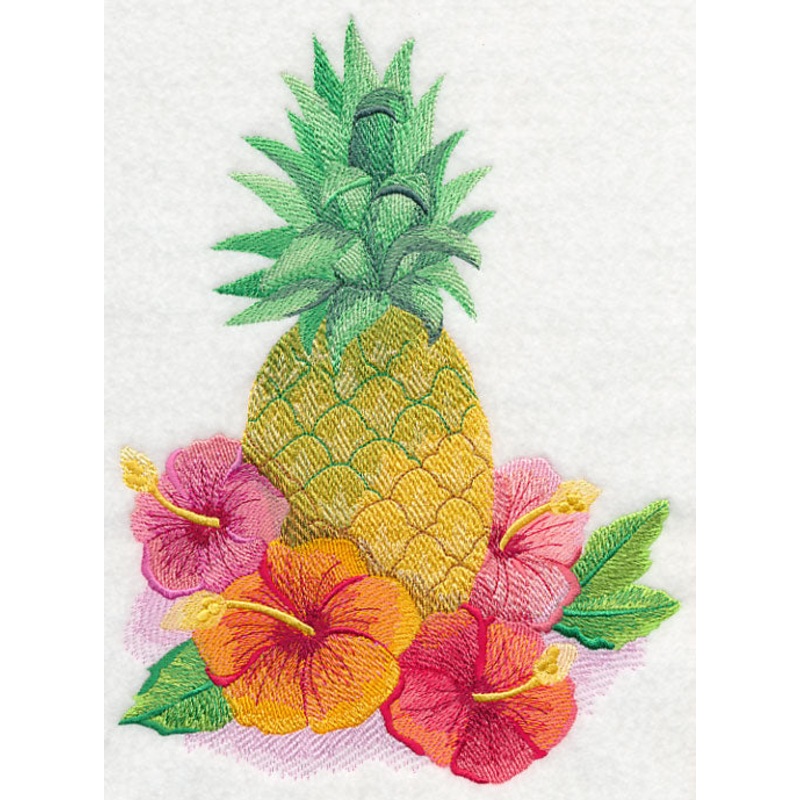 Taste of the Tropics in Watercolor