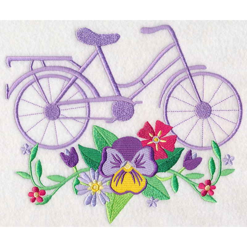 Tour de Fleur – Bicycle|6.85″ x 8.17″ / 174.02mm x 207.39mm|6.3″ x 7.51″ / 160.02mm x 190.83mm|5.51″ x 6.57″ / 139.95mm x 166.83mm|4.86″ x 5.79″ / 123.44mm x 147.15mm|All Sizes
