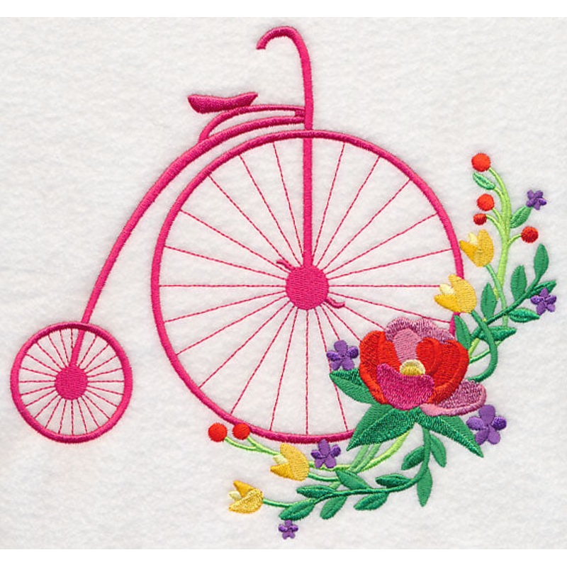 Tour de Fleur – Penny Farthing