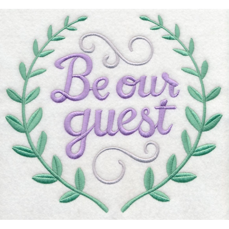 Be Our Guest Wreath|7.01″ x 7.81″ / 177.93mm x 198.39mm|6.41″ x 7.15″ / 162.79mm x 181.51mm|5.86″ x 6.53″ / 148.82mm x 165.93mm|4.83″ x 5.39″ / 122.76mm x 136.87mm|3.47″ x 3.86″ / 88.04mm x 98.05mm|All Sizes