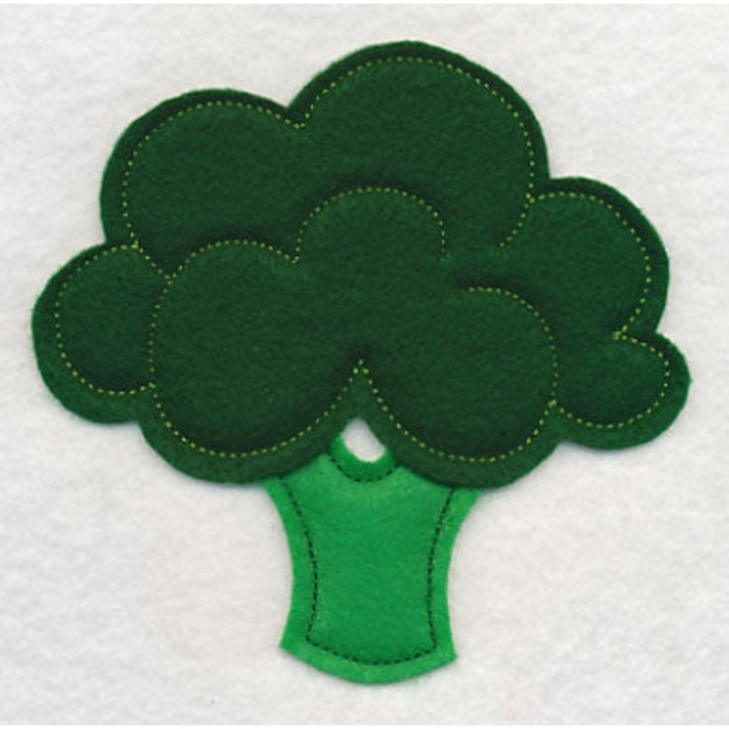Broccoli (Crafty Cut Applique)