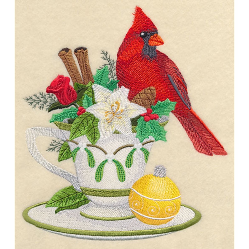 Cardinal and Christmas Tea|7.82″ x 6.9″ / 198.57mm x 175.18mm|6.61″ x 5.86″ / 167.93mm x 148.78mm|5.5″ x 4.85″ / 139.82mm x 123.14mm|All Sizes