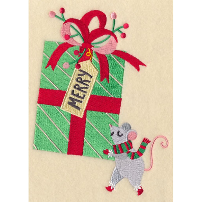 Christmas Gift and Mouse|6.83″ x 4.84″ / 173.43mm x 123.06mm|3.85″ x 2.74″ / 97.78mm x 69.69mm|All Sizes