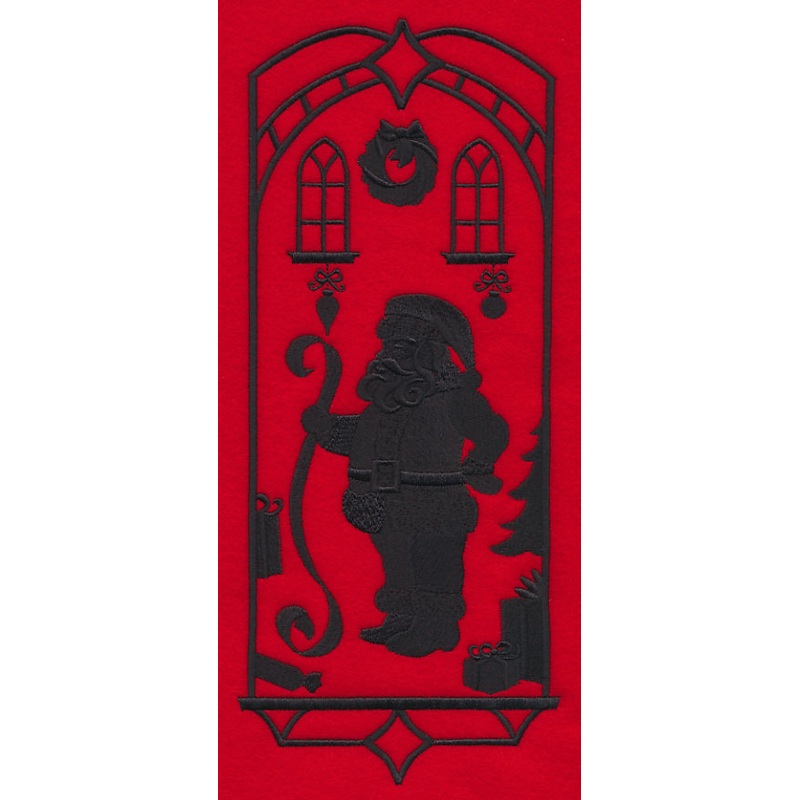 Christmas Silhouette – Santa’s List
