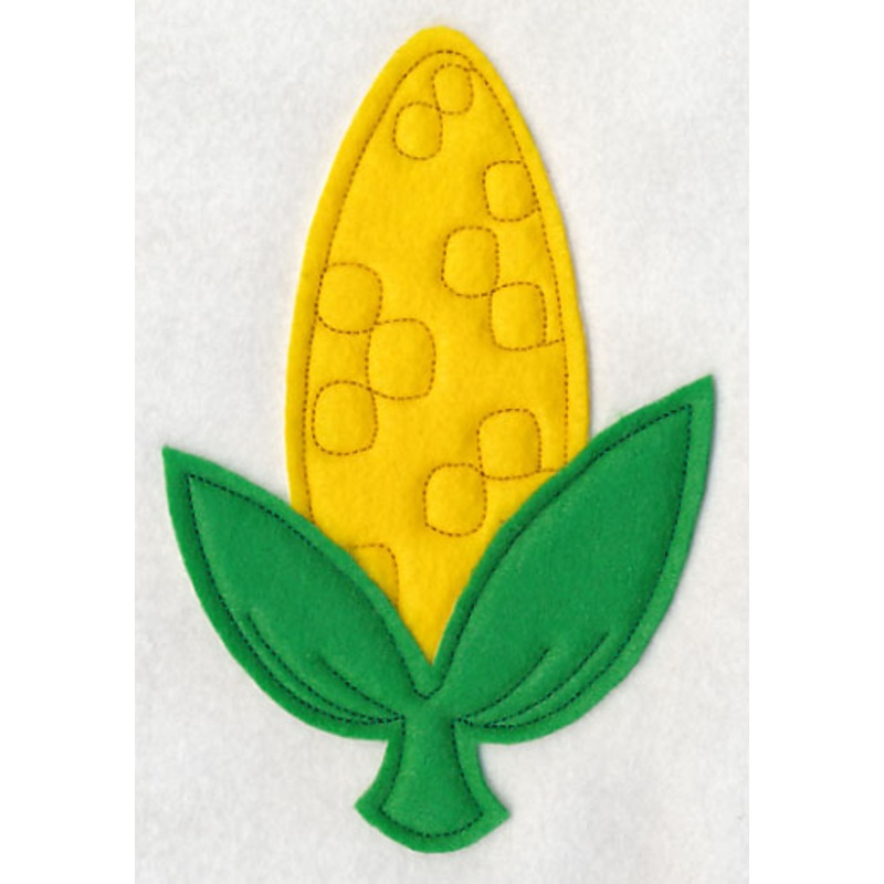 Corn (Crafty Cut Applique)|6.81″ x 4.47″ / 173mm x 113.48mm|3.82″ x 2.56″ / 97.09mm x 64.95mm|All Sizes