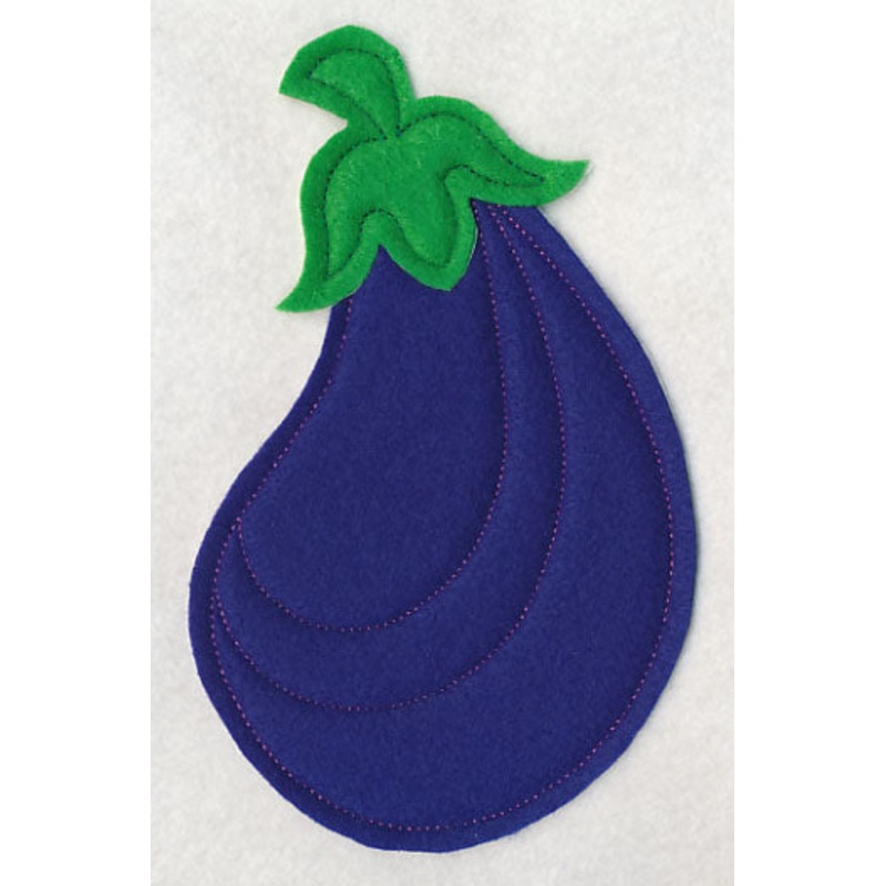 Eggplant (Crafty Cut Applique)