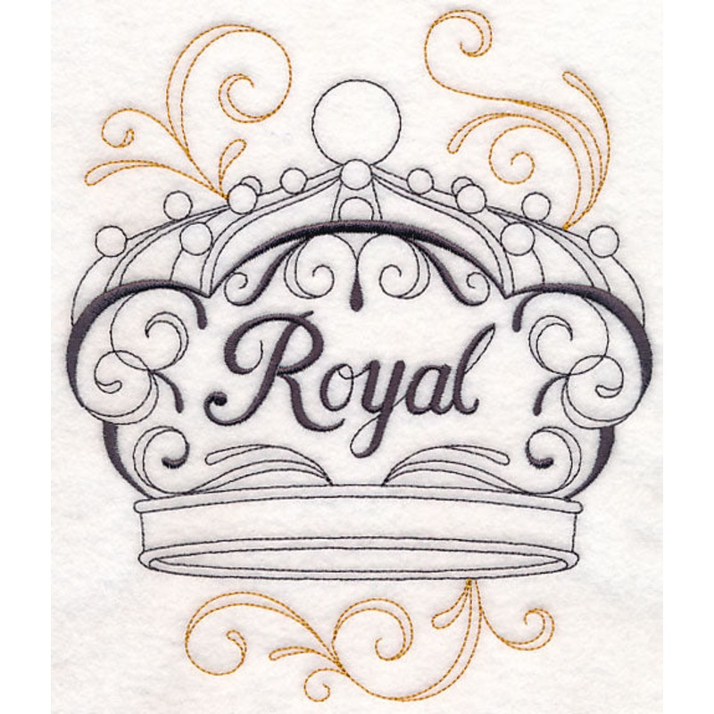 Elegant Royal and Crown|7.8″ x 6.66″ / 198.02mm x 169.12mm|6.9″ x 5.89″ / 175.22mm x 149.64mm|5.69″ x 4.86″ / 144.41mm x 123.45mm|3.84″ x 3.3″ / 97.6mm x 83.88mm|All Sizes