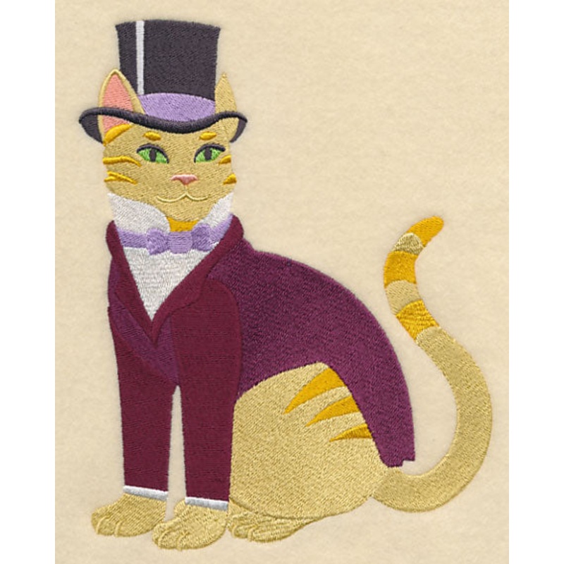 Fancy Cat|7.47″ x 5.85″ / 189.73mm x 148.71mm|6.18″ x 4.84″ / 157.01mm x 123.03mm|3.86″ x 3.02″ / 98.03mm x 76.83mm|All Sizes
