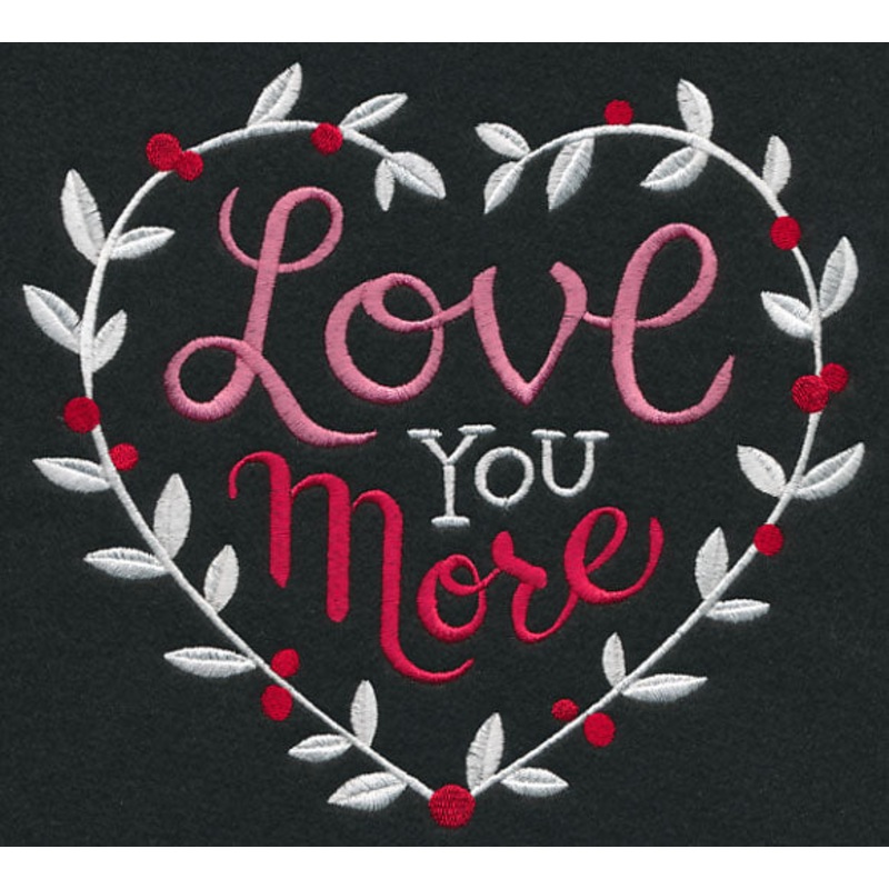 Love You More Wreath|7.03″ x 7.81″ / 178.62mm x 198.46mm|6.51″ x 7.24″ / 165.42mm x 183.79mm|5.86″ x 6.51″ / 148.91mm x 165.45mm|4.86″ x 5.4″ / 123.51mm x 137.22mm|3.48″ x 3.87″ / 88.32mm x 98.21mm|All Sizes