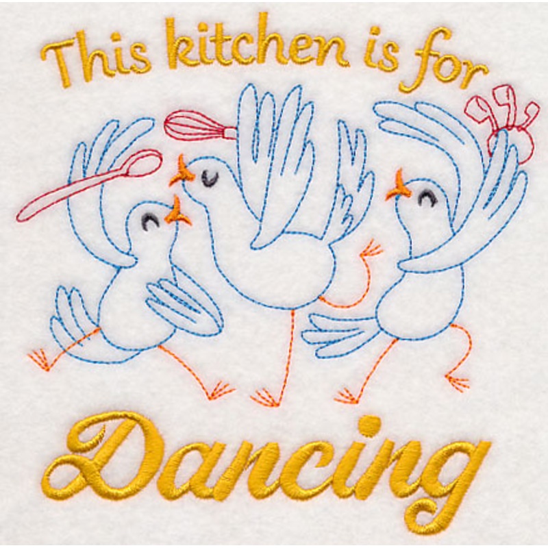 This Kitchen Is For Dancing – Birds