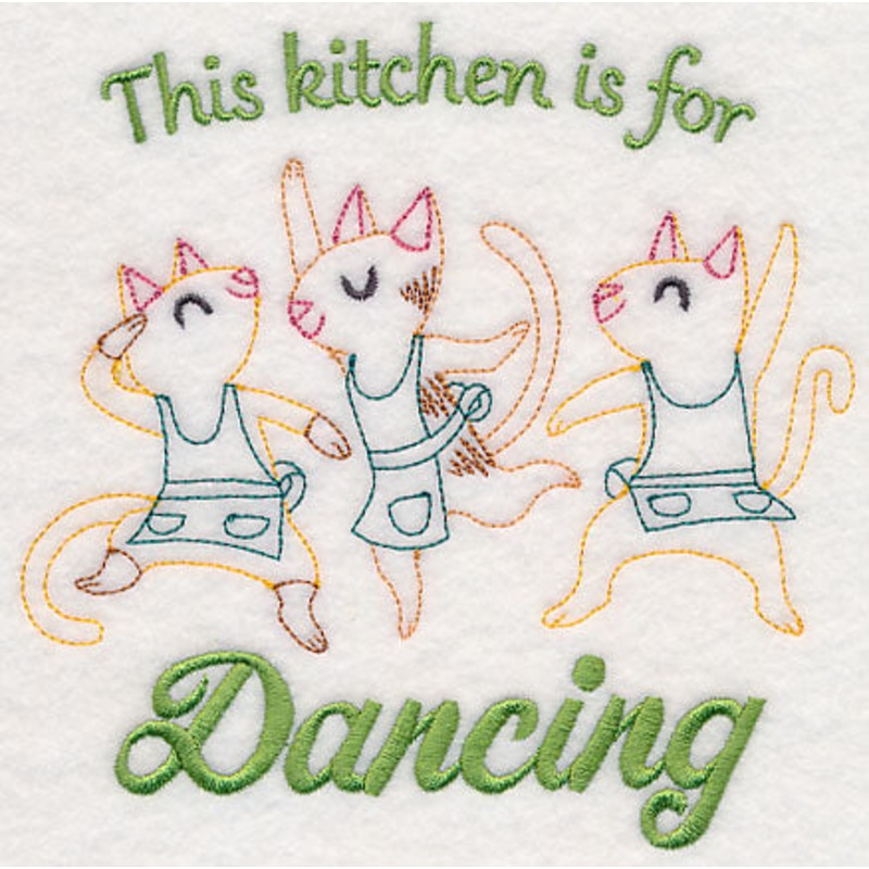 This Kitchen Is For Dancing – Cats