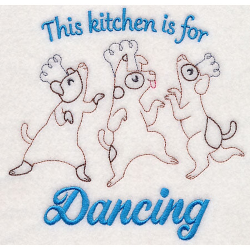 This Kitchen Is For Dancing – Dogs