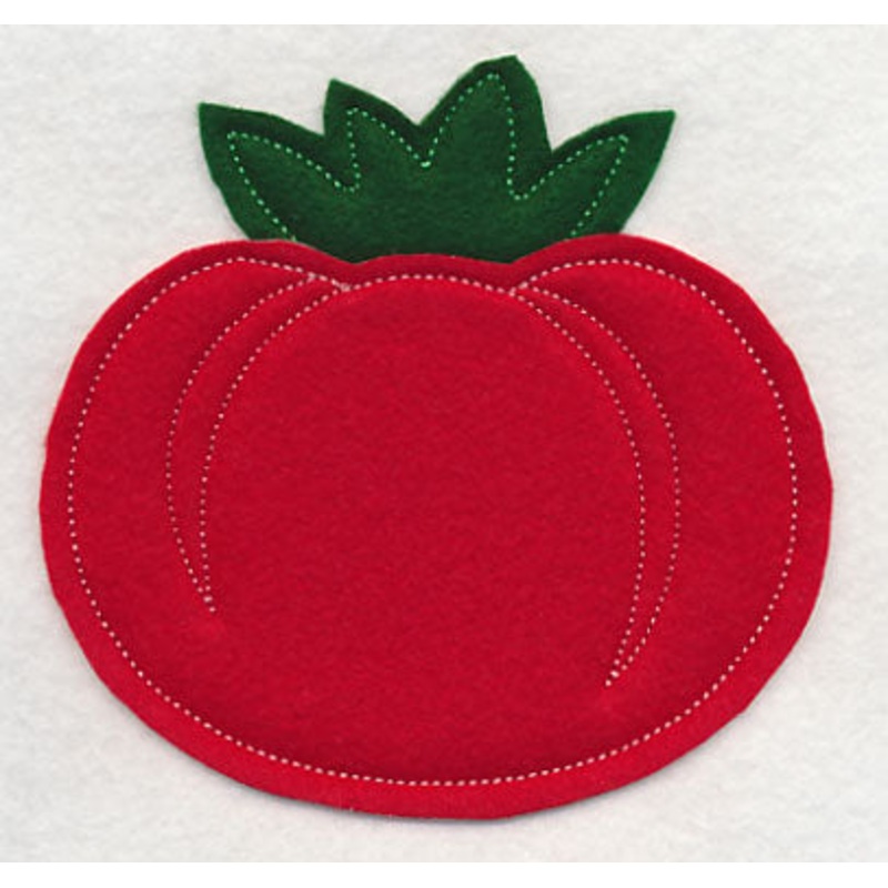 Tomato (Crafty Cut Applique)|4.69″ x 4.84″ / 119.23mm x 122.88mm|3.58″ x 3.7″ / 90.85mm x 93.94mm|All Sizes