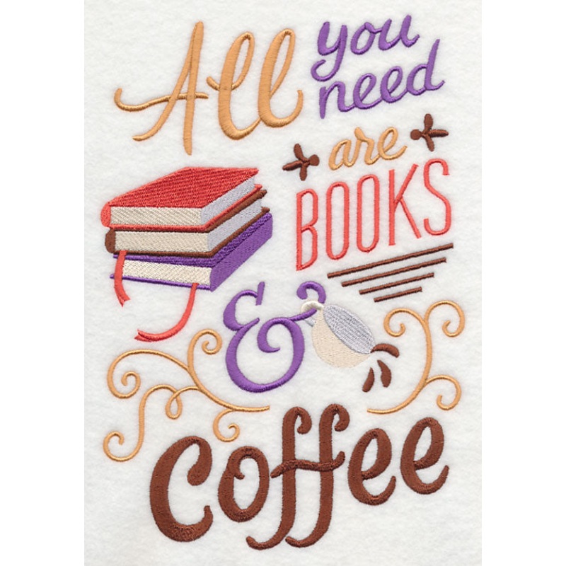 All You Need Are Books and Coffee