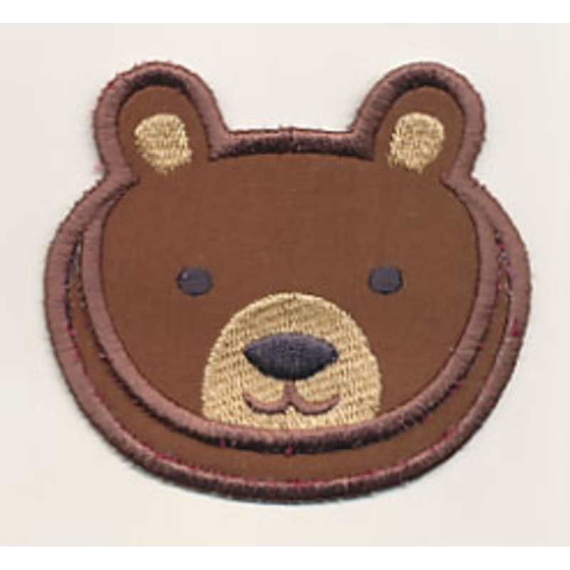 Bear Peeking Bookmark (In-the-Hoop)