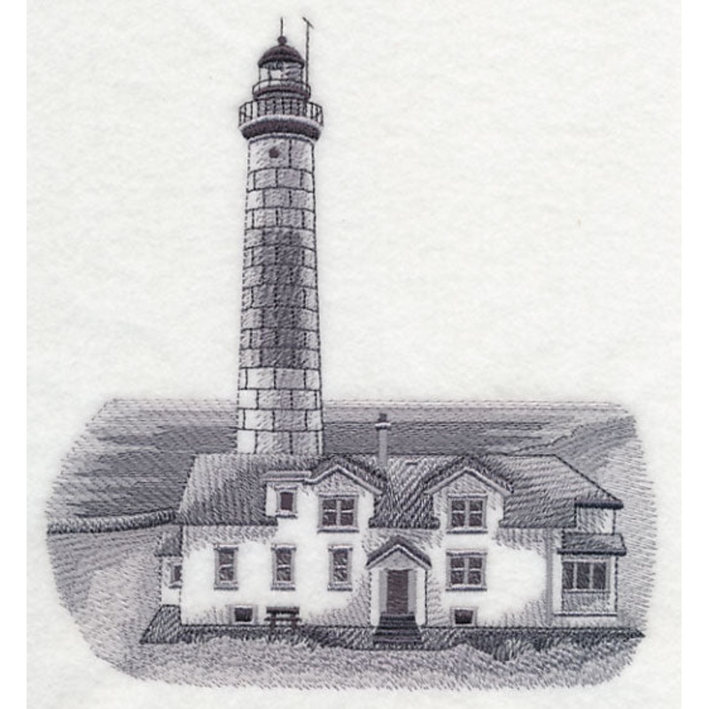 Big Sable Point Lighthouse Sketch (Michigan)