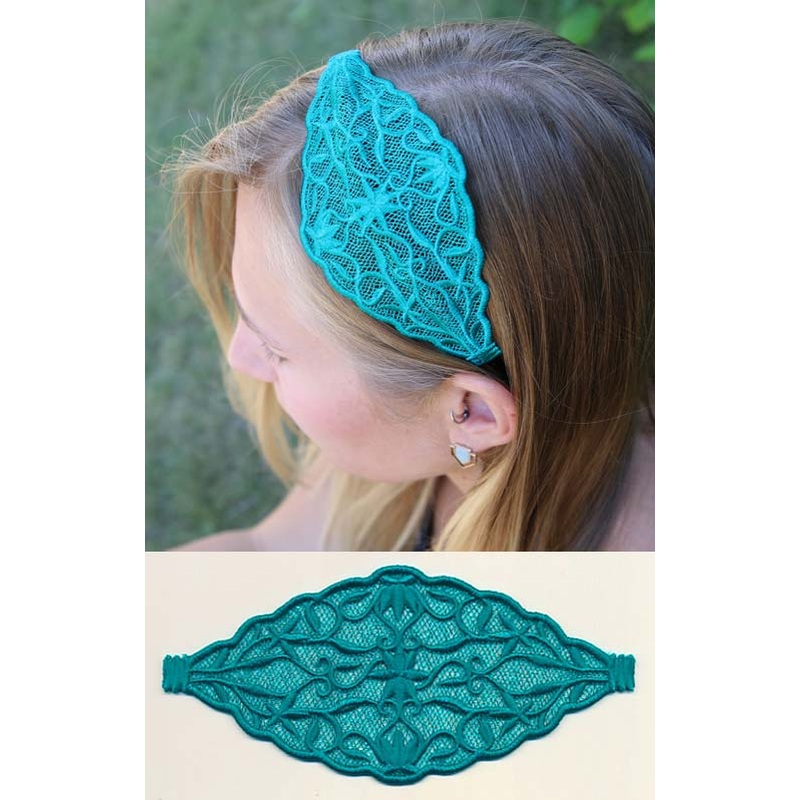 Bohemian Beauty Headband (Lace)