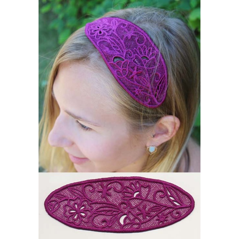 Bohemian Fashion Headband (Lace)