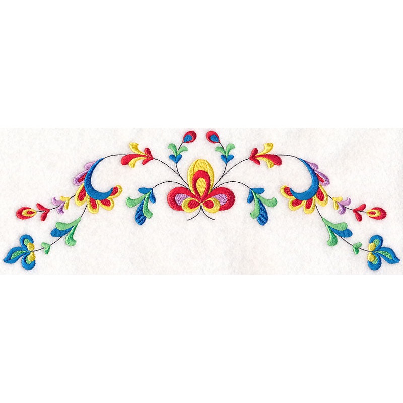 Brilliant Blooms Spray|3.89″ x 11.01″ / 98.84mm x 279.78mm|3.32″ x 9.4″ / 84.42mm x 238.8mm|2.75″ x 7.79″ / 69.94mm x 197.79mm|2.43″ x 6.86″ / 61.71mm x 174.37mm|All Sizes