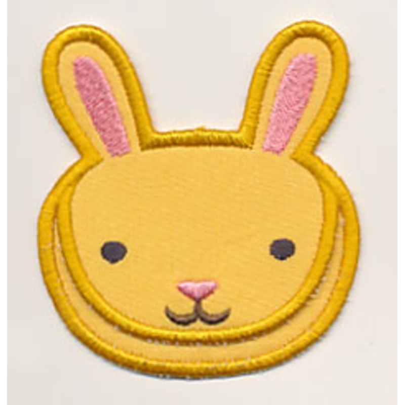 Bunny Peeking Bookmark (In-the-Hoop)