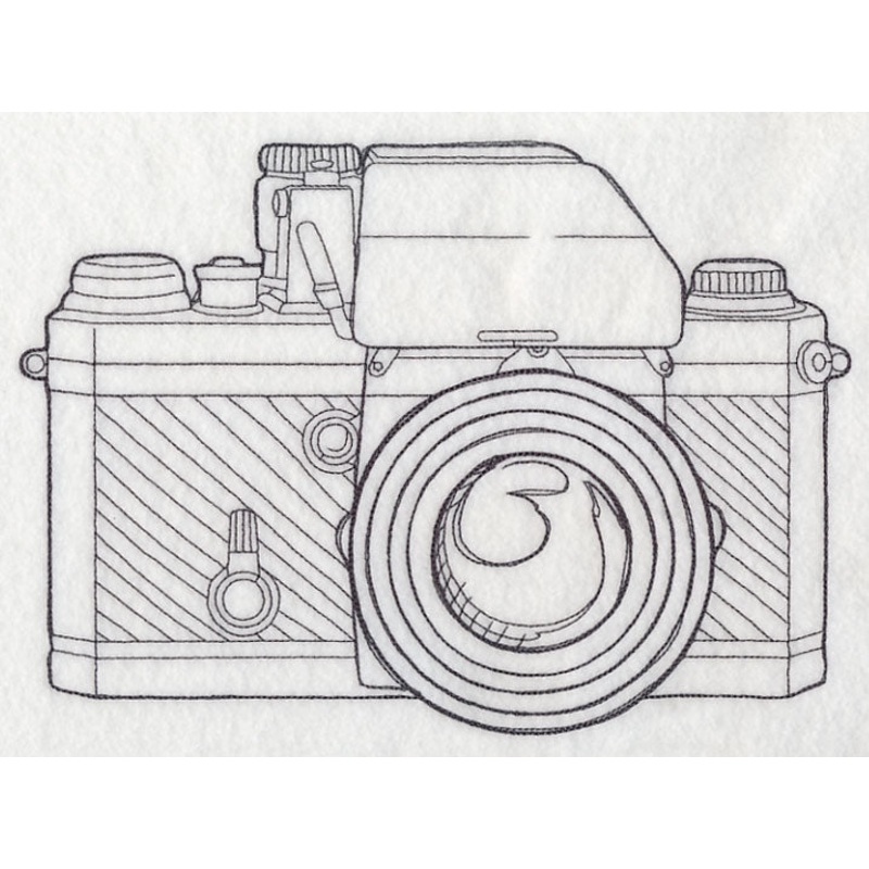 Camera Etching|6.9″ x 9.6″ / 175.23mm x 243.93mm|5.6″ x 7.8″ / 142.26mm x 198.01mm|4.85″ x 6.76″ / 123.29mm x 171.67mm|2.75″ x 3.85″ / 69.82mm x 97.78mm|All Sizes