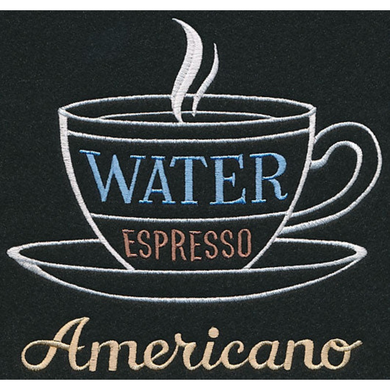 Coffee – Americano|6.73″ x 7.23″ / 170.85mm x 183.7mm|5.85″ x 6.29″ / 148.62mm x 159.82mm|4.86″ x 5.23″ / 123.42mm x 132.72mm|All Sizes