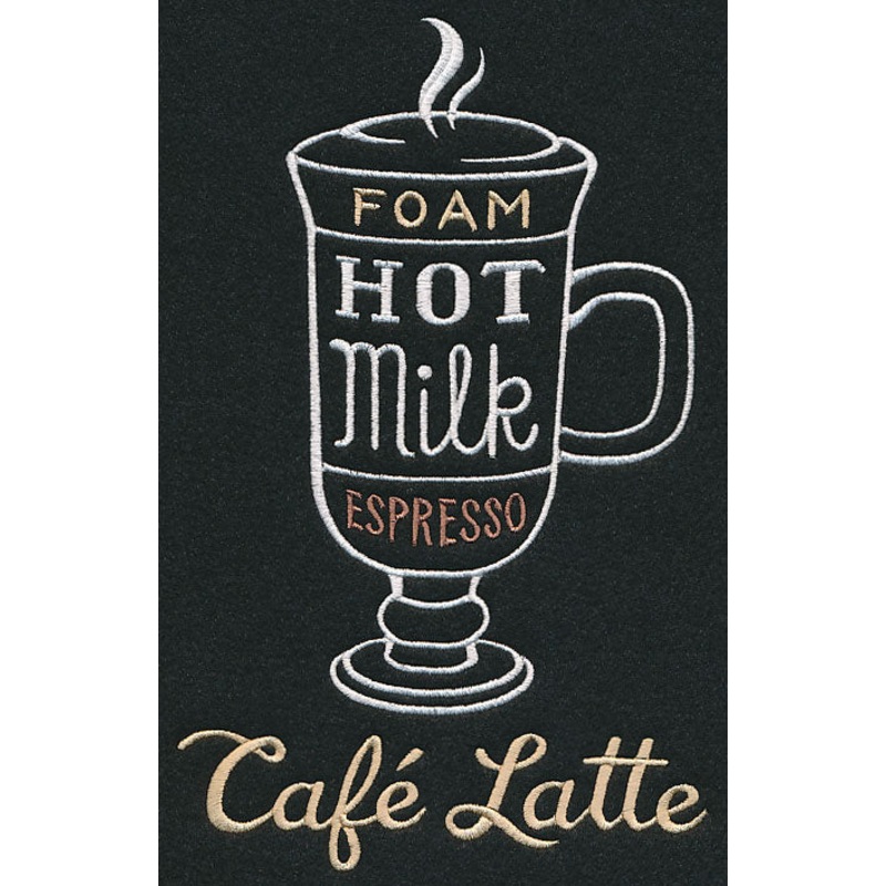Coffee – Latte|9.54″ x 5.96″ / 242.23mm x 151.34mm|8.3″ x 5.18″ / 210.7mm x 131.64mm|6.89″ x 4.3″ / 174.93mm x 109.3mm|All Sizes