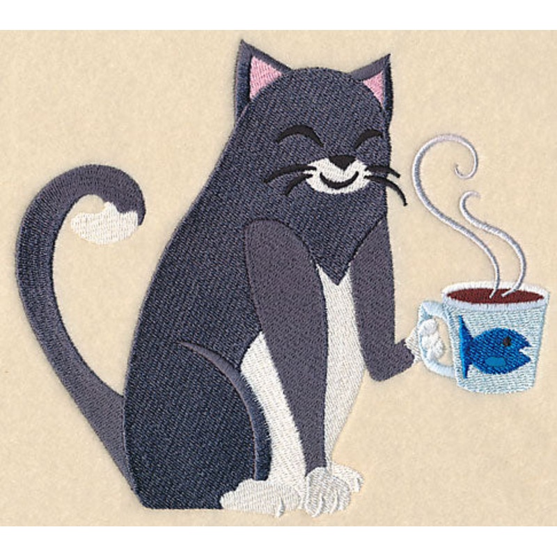 Coffee Shop Cat|5.85″ x 6.55″ / 148.53mm x 166.42mm|4.83″ x 5.42″ / 122.78mm x 137.58mm|3.45″ x 3.86″ / 87.58mm x 98.1mm|All Sizes