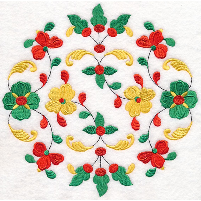 Country Charm Flower Circle|7.67″ x 7.81″ / 194.79mm x 198.32mm|6.84″ x 6.98″ / 173.83mm x 177.2mm|5.85″ x 5.96″ / 148.59mm x 151.33mm|4.85″ x 4.94″ / 123.19mm x 125.41mm|All Sizes