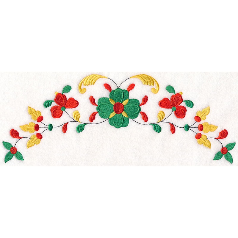 Country Charm Flower Spray|4.24″ x 11″ / 107.67mm x 279.5mm|3.62″ x 9.4″ / 92.05mm x 238.86mm|3.01″ x 7.8″ / 76.44mm x 198.22mm|2.64″ x 6.85″ / 67.17mm x 174.09mm|All Sizes