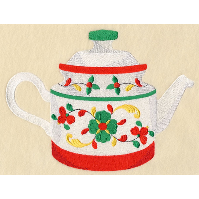Country Charm Flower Teapot|6.86″ x 9″ / 174.17mm x 228.62mm|5.95″ x 7.81″ / 151.16mm x 198.39mm|5.57″ x 7.31″ / 141.47mm x 185.71mm|4.86″ x 6.38″ / 123.38mm x 161.93mm|All Sizes