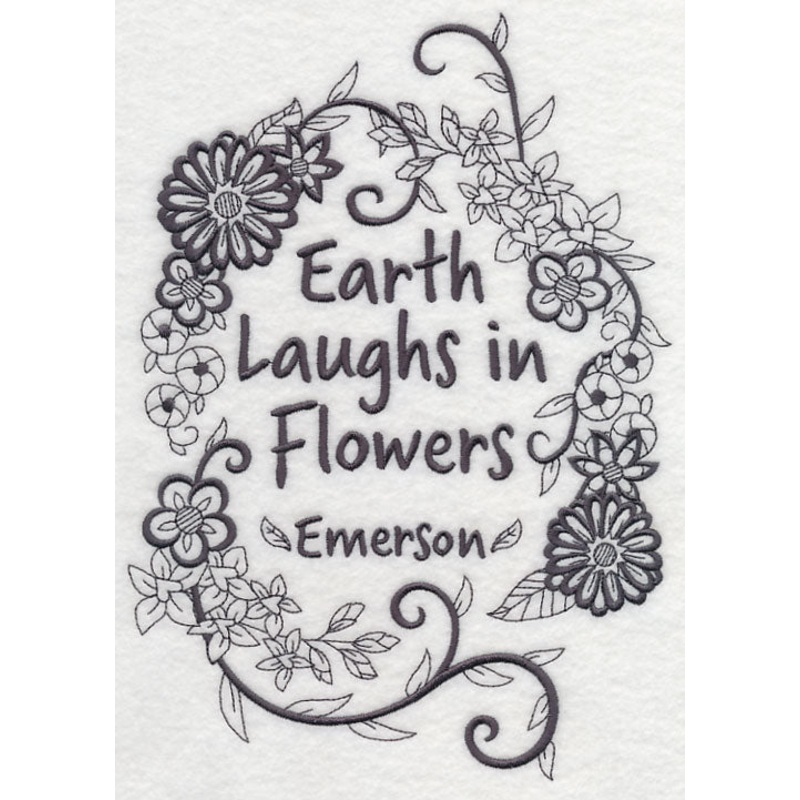 Earth Laughs In Flowers|9.67″ x 6.9″ / 245.72mm x 175.2mm|7.8″ x 5.56″ / 198mm x 141.18mm|6.85″ x 4.88″ / 173.99mm x 124.06mm|All Sizes