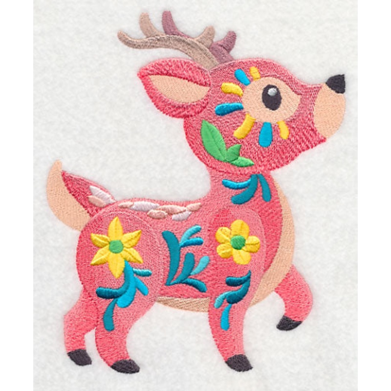 Flower Power Baby Deer|6.72″ x 5.56″ / 170.6mm x 141.33mm|5.56″ x 4.61″ / 141.18mm x 117.02mm|3.85″ x 3.2″ / 97.9mm x 81.17mm|All Sizes