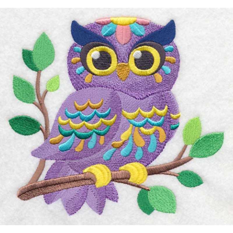 Flower Power Baby Owl|5.87″ x 6.44″ / 149.2mm x 163.62mm|4.86″ x 5.33″ / 123.56mm x 135.45mm|3.51″ x 3.85″ / 89.19mm x 97.88mm|All Sizes