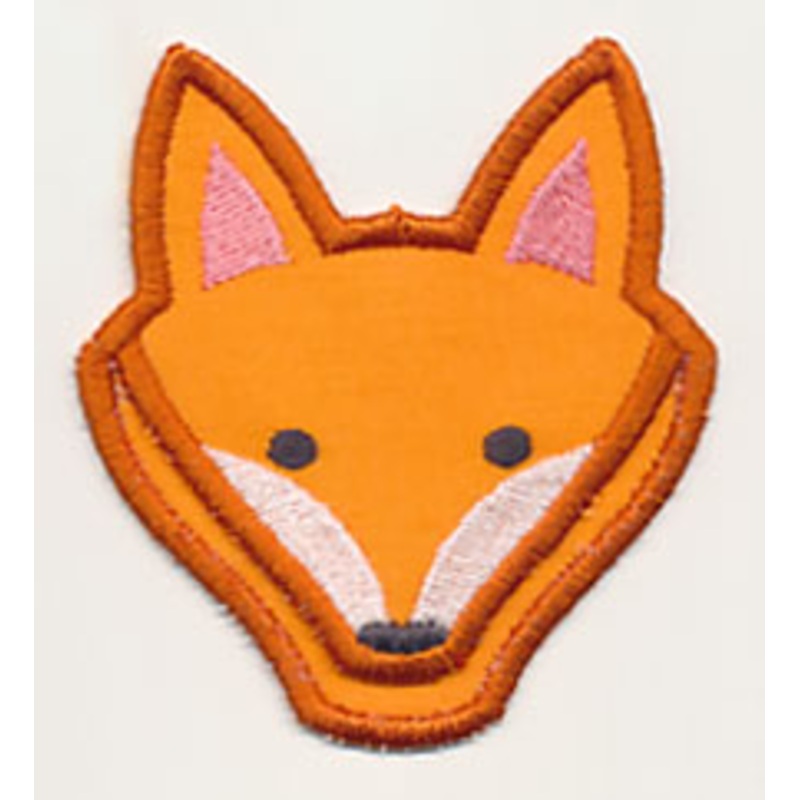 Fox Peeking Bookmark (In-the-Hoop)