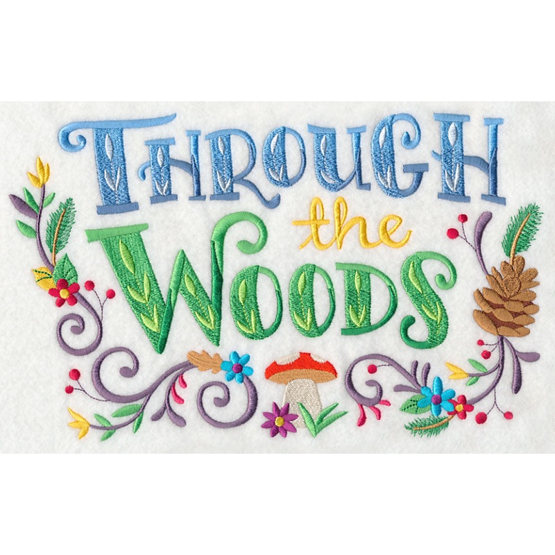 Through the Woods|6.89″ x 11.11″ / 175.02mm x 282.31mm|5.82″ x 9.4″ / 147.84mm x 238.63mm|4.88″ x 7.8″ / 123.92mm x 198.2mm|4.28″ x 6.88″ / 108.68mm x 174.84mm|All Sizes