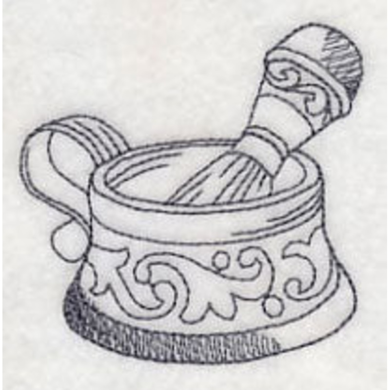 Victorian Barbershop – Mug and Brush