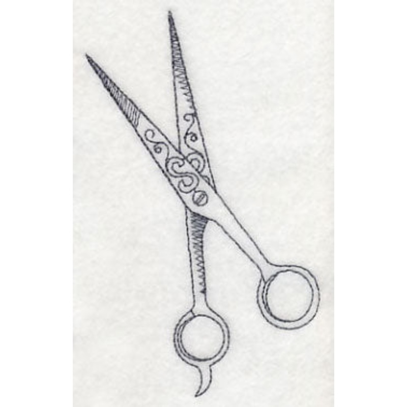 Victorian Barbershop – Scissors