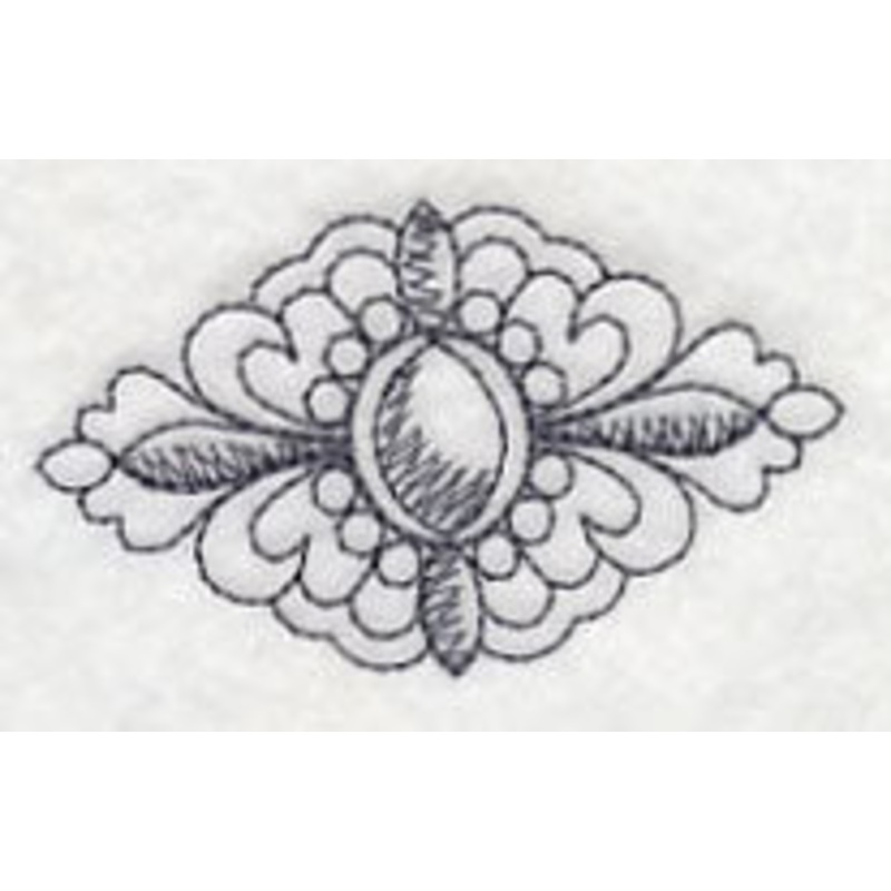 Victorian Dresser – Brooch|1.55″ x 2.66″ / 39.49mm x 67.58mm|1″ x 1.71″ / 25.31mm x 43.32mm|All Sizes