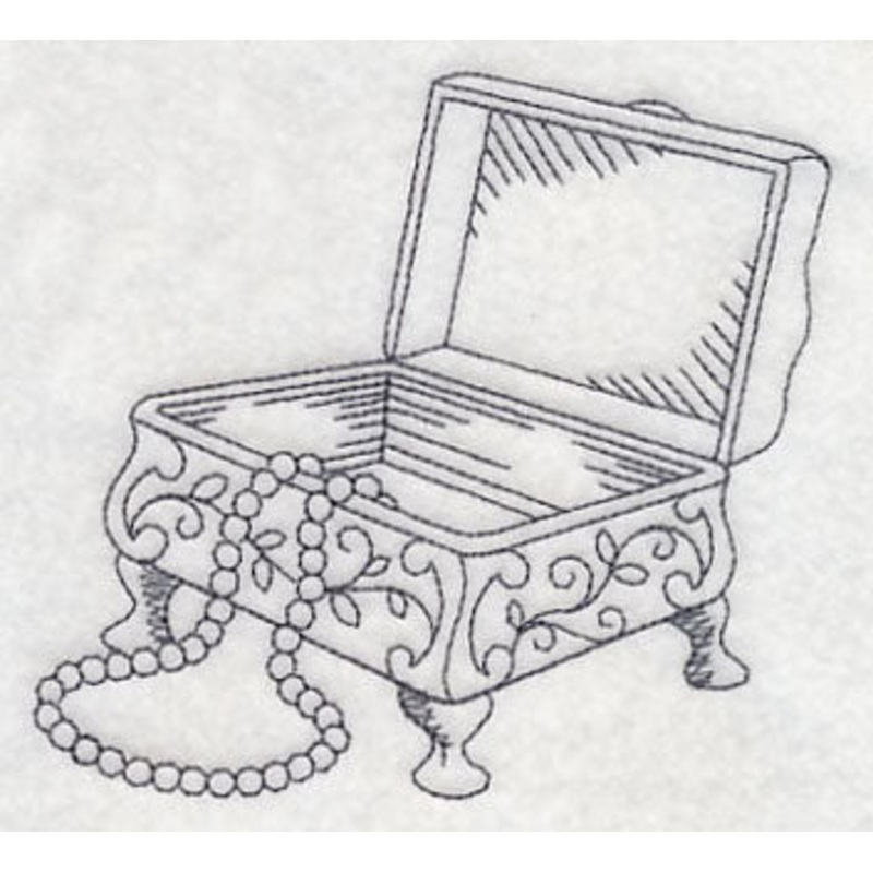 Victorian Dresser – Jewelry Box