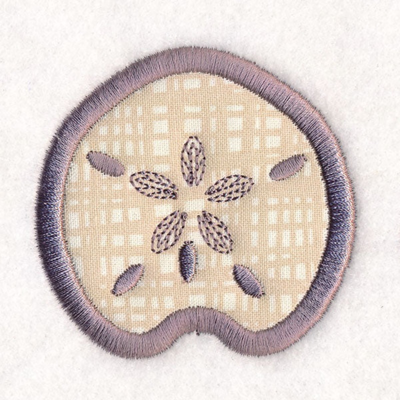 By the Sea Border – Sand Dollar 1 (Applique)